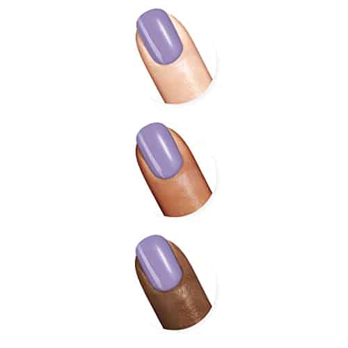 Sally Hansen Xtreme Wear Nail Polish, Streak-Free, Shiny Finish, Long-Lasting Nail Color, Lacey Lilac, 0.12 fl oz - Image 3