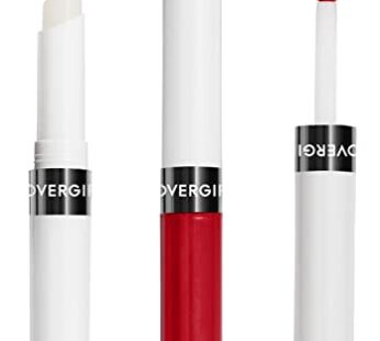 COVERGIRL Outlast All-Day Lip Color Custom Reds, Your Classic Red, 0.06 Ounce (Pack of 1)