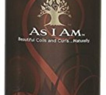 As I Am Leave-In Conditioner, 8 oz (Pack of 2)