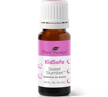 Plant Therapy KidSafe Sweet Slumber Essential Oil Blend 10 mL (1/3 oz) 100% Pure, Undiluted, Therapeutic Grade