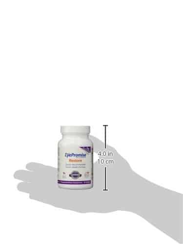 EyePromise Restore Supplement - 60 Softgel Capsules Containing Lutein, Vitamin C, Vitamin D, Vitamin E, Omega-3 Fish Oil, and Zeaxanthin - A Patented Complete Eye Health Formula - Image 10