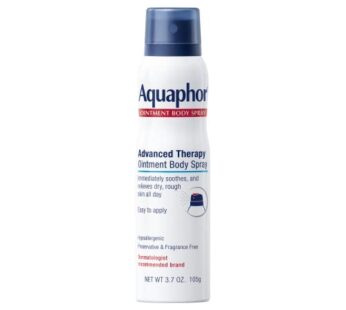Aquaphor Ointment Body Spray – Moisturizes and Heals Dry, Rough Skin – 3.7 oz. Spray Can
