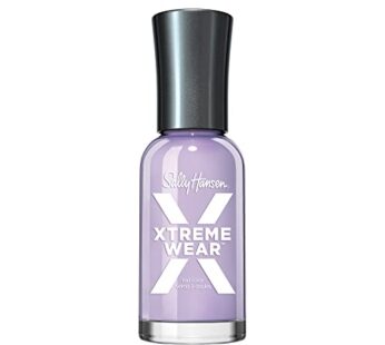 Sally Hansen Xtreme Wear Nail Polish, Streak-Free, Shiny Finish, Long-Lasting Nail Color, Lacey Lilac, 0.12 fl oz