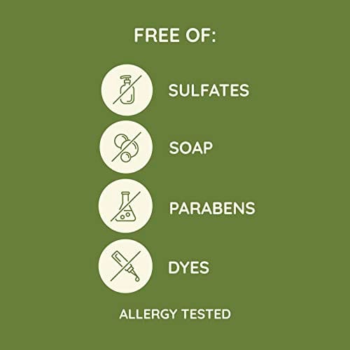 Aveeno Daily Moisturizing Body Wash for Dry & Sensitive Skin with Prebiotic Oat, Hydrating Oat Body Wash Nourishes Dry Skin & Gently Cleanses, Light Fragrance, Sulfate-Free, 18 fl. oz - Image 6