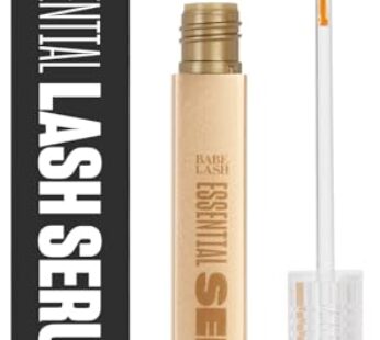BABE ORIGINAL Lash Serum – Fuller & Longer Looking Eyelashes, Lash Enhancing Serum, for Natural Lashes and Lash Extensions, 2mL, 3-month Supply