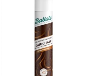 Batiste Dry Shampoo, Dark and Deep Brown, 6.73 Ounce