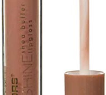 L.A. Colors High Shine Shea Butter Lip Gloss, Fresh, 0.14 Ounce
