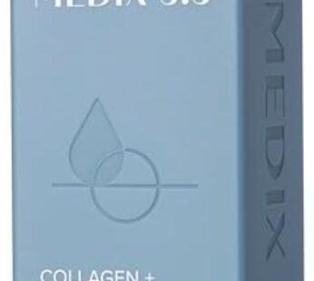 MEDIX 5.5 Collagen Cream Skin Care Face Lotion & Body Lotion For Dry Skin | Anti Aging Collagen Peptides Firming Cream Body Moisturizers Lifts, Firms, & Tightens For Younger Looking Skin, 15 Fl Oz