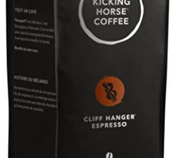 Kicking Horse Coffee Organic Cliff Hanger Espresso, 454 GR