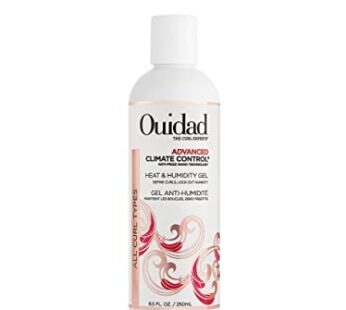 OUIDAD Advanced Climate Control Heat & Humidity Gel, 8.5 Fl Oz