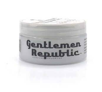 Gentlemen Republic 8oz Refined Gel – Professional Formula for 24 Hour Shine and Hold, Humidity Resistant, 100% Alcohol-Free and Never Flakes, Made in the USA