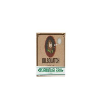 Dr. Squatch All Natural Bar Soap for Men with Zero Grit, Spearmint Basil