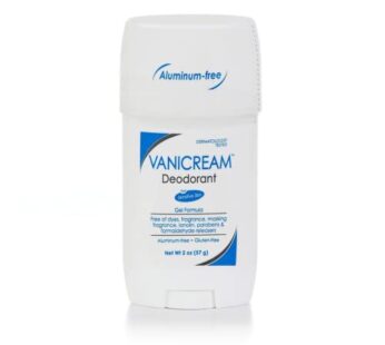 Vanicream Aluminum-Free Gel Deodorant – 2 oz – Unscented Formula for Sensitive Skin