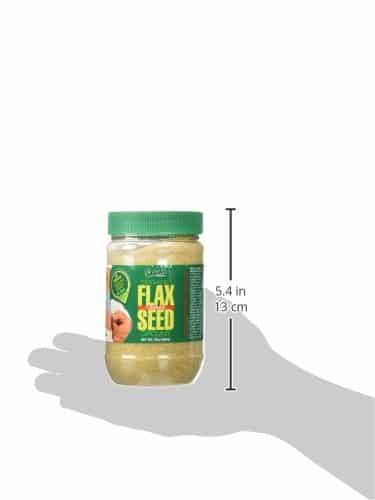 Sanar Naturals Ground Flaxseed - Plant-Based Vegan Protein, High Fiber, Gluten Free, Non-GMO Whole-Milled Flax Seed, 8 oz - Image 8