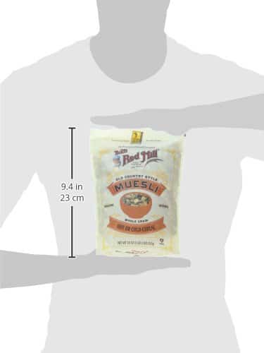 Bob's Red Mill Old Country Style Muesli Cereal, 18-ounce (Pack of 4) - Image 12
