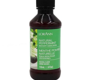 LorAnn Bakery Emulsions (Peppermint, 4 Fl Oz (Pack of 1))