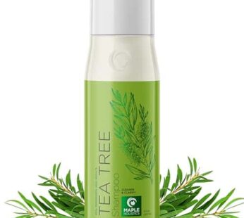 Clarifying Shampoo for Build Up & Oily Hair – Tea Tree Shampoo for Men and Women with Rosemary Essential Oil for Oily Hair and Scalp – Color Safe Vegan Sulfate Silicone & Paraben Free (10 Fl Oz)