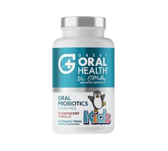 Childrens Oral Probiotics ? Oral Care Probiotic for Kids Cavity Prevention & Bad Breath Treatment Supplement w/BLIS K12 M18 Mouth & Gum Health Dentist Formulated 30 Lozenge Strawberry ?eBook Included