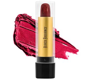 Black Radiance Perfect Tone Lipstick Lip Color, Reggae Red, 0.13 Ounce