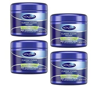 Noxzema The Original Deep Cleansing Cream 2 OZ – Buy Packs and SAVE (Pack of 4)