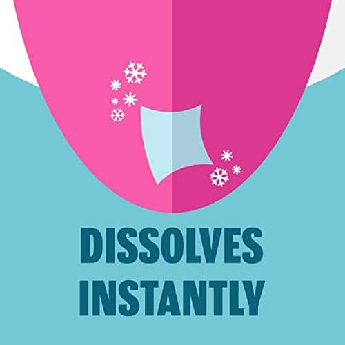 Listerine Cool Mint PocketPaks Portable Breath Strips for Bad Breath, Fresh Breath Strips to Kill 99% of Bad Breath Germs* On-The-Go, Cool Mint Flavor, 72 Count (Pack of 6) - Image 3