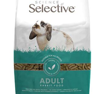 Supreme Petfoods Science Selective Rabbit Food, 4 lb