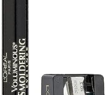 L’Oreal Paris Voluminous Smoldering Eyeliner, Black (Packaging May Vary)
