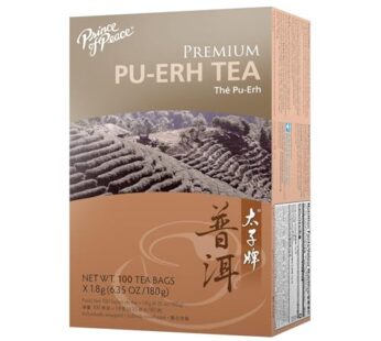 Prince Of Peace Tea Premium Pu-erh Tea, 100 teabags