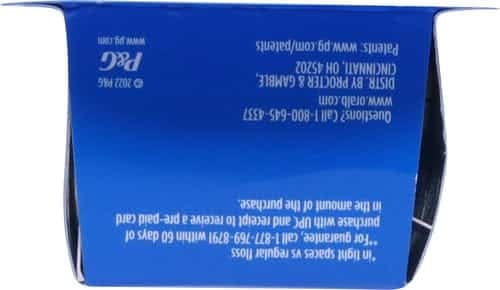 Oral-B Glide Pro-Health Dental Floss, Deep Clean Cool Mint Flavor, 40 M, 3 Count - Image 13