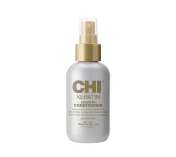 CHI Keratin Leave-In Conditioner, 2 Fl Oz
