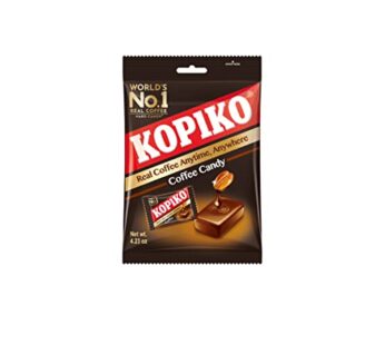 Kopiko Coffee Candy ? Your Take-Out Pocket Coffee for Every Occasion – Hard Candy Made from Indonesia?s Coffee Beans ? Contains Real Coffee Extract for Better Taste 4.23oz