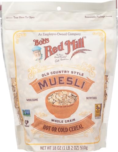 Bob's Red Mill Old Country Style Muesli, 18-ounce (Pack of 1) - Image 2