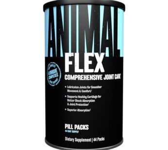 Animal Flex – Glucosamine Chondroitin Joint Support Supplement for Pain Relief and Discomfort with Turmeric, MSM, Boswellia to Reduce Soreness in Muscles, Back, Knees, Shoulder, and Hip, 44 Packs