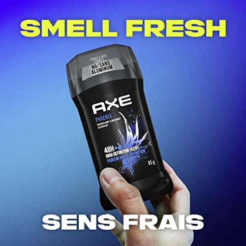 AXE Phoenix Deodorant 48H Odor Protection Crushed Mint & Rosemary Aluminum Free Deodorant for Men 3oz 4 Count - Image 6