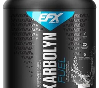 EFX Sports Karbolyn Fuel | Fast-Absorbing Carbohydrate Powder | Carb Load, Sustained Energy, Quick Recovery | Stimulant Free | 37 Servings (Strawberry)