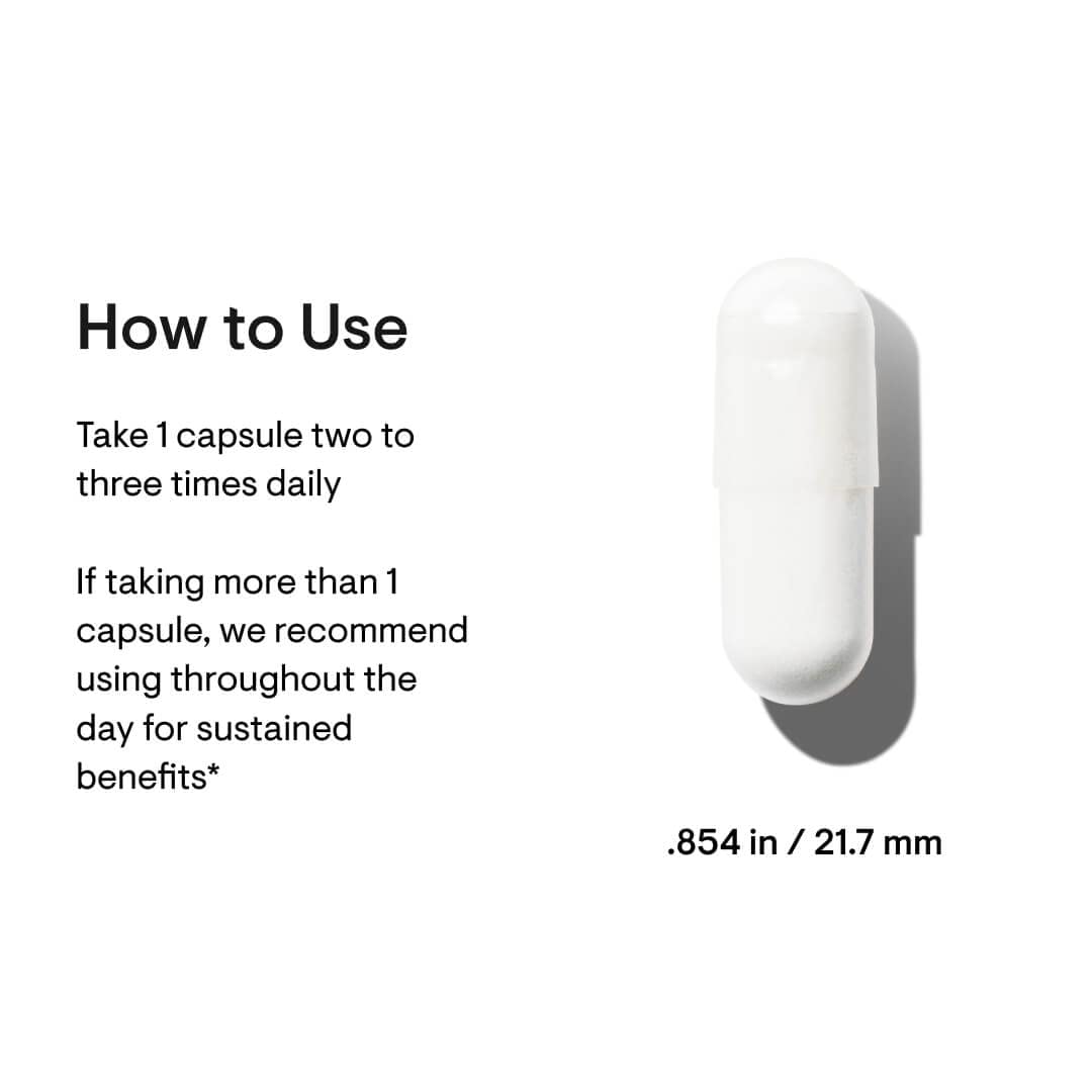THORNE NAC - N-Acetylcysteine - 500mg - Supports Respiratory Health and Immune Function; Promotes Liver and Kidney Detox - 90 Capsules - Image 3