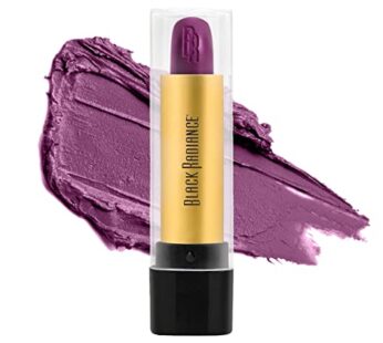 Black Radiance Perfect Tone Lipstick Lip Color, Plum Orchid, 0.13 Oz