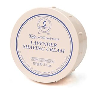 Taylor of Old Bond Street Lavender Shaving Cream Bowl, 5.3-Ounce 01003