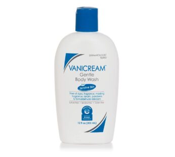 Vanicream Gentle Body Wash -12 fl oz – Formulated Without Common Irritants for Those with Sensitive Skin
