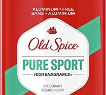 Old Spice Deodorant Stick, Pure Sport High Endurance, 3.0 oz