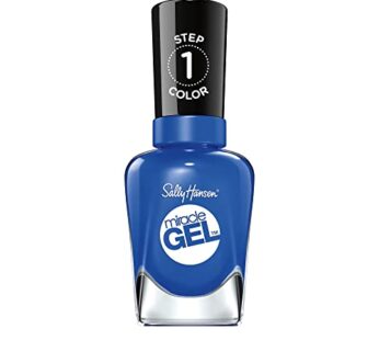 Sally Hansen Miracle Gel?, Tidal Wave, Long Lasting, Gel-Like Formula, No UV Lamp Needed, Blue Nail Polish