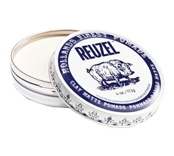 REUZEL Clay Matte Pomade, 4 oz.