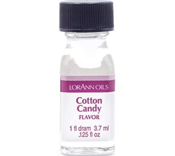 LorAnn Cotton Candy SS Flavor, 1 dram bottle (.0125 fl oz – 3.7ml – 1 teaspoon)