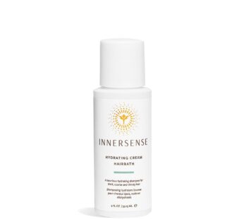 INNERSENSE Organic Beauty – Natural Hydrating Hairbath Shampoo | Non-Toxic, Cruelty-Free, Clean Haircare (2oz)
