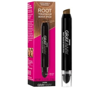 EVERPRO Gray Away Root Touchup Quik Stk Lightest Brown/Medium Blonde 0.10oz