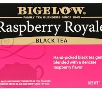 Bigelow Raspberry Royale Tea Bags – 20 ct (Pack of 2)
