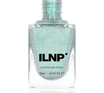 ILNP Spring Bouquet – Green to Pink to Purple Color Kissed Ultra Holo Nail Polish