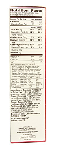 Betty Crocker, Pineapple Upside Down Cake Mix, 21.5oz Box (Pack of 2) - Image 5