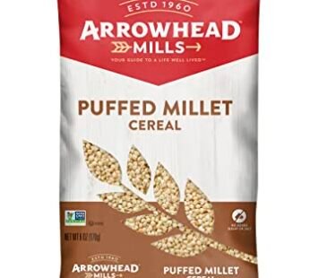 Arrowhead Mills Puffed Millet Cereal, 6 oz