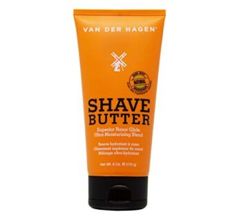 Van Der Hagen Shave Butter- Best Shave (6 oz) (Pack of 1)